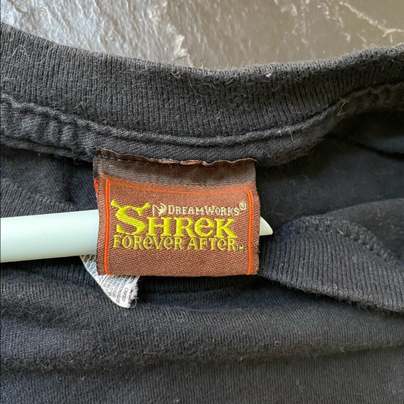 Shrek Graphic T-shirt Dreamworks Forever After size M Ogre - Picture 4 of 6